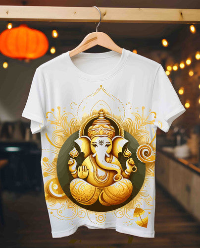 Printing T-shirt (Female) Ganpati