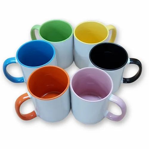 Personalized Photo Printed Coffee Mug for All Occasions - (1 Ceramic Printed Magic Mug - 325 ML)