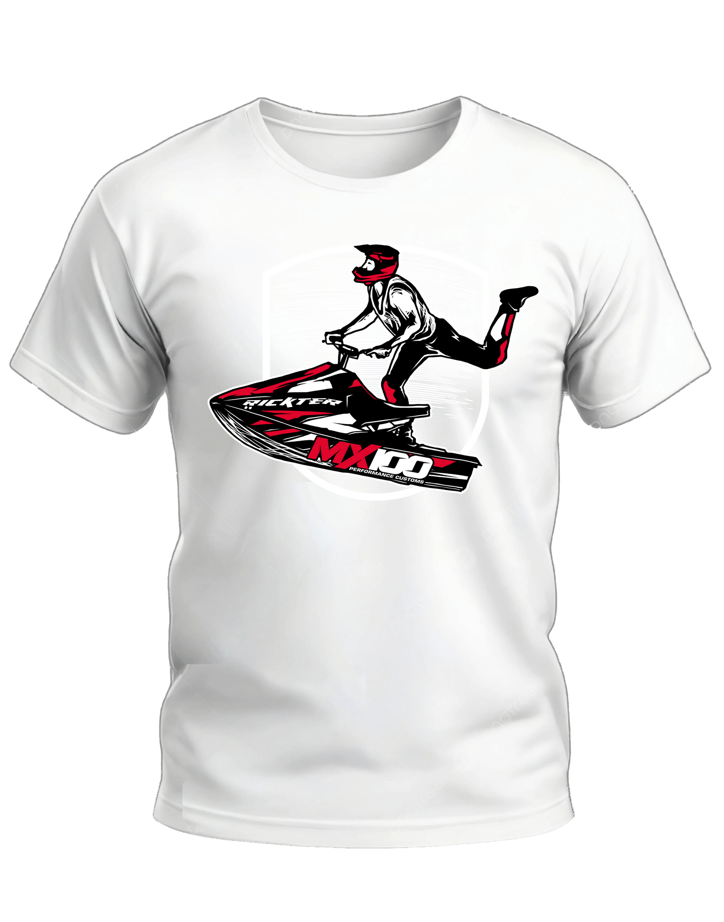 Round Neck T-Shirt Print Photo, SS0030