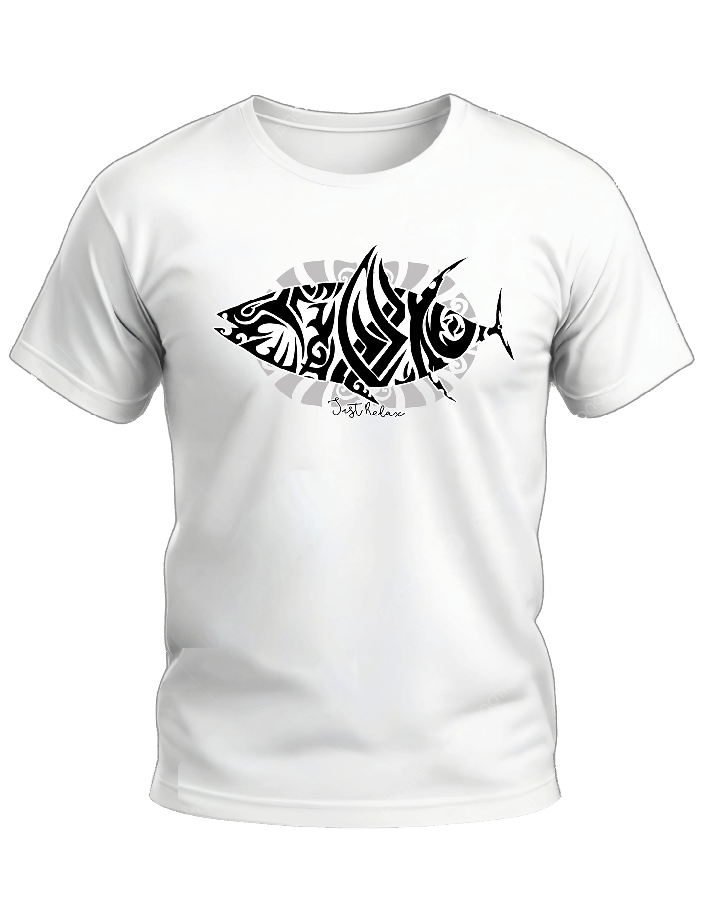 Round Neck T-Shirt Print Photo, SS0039