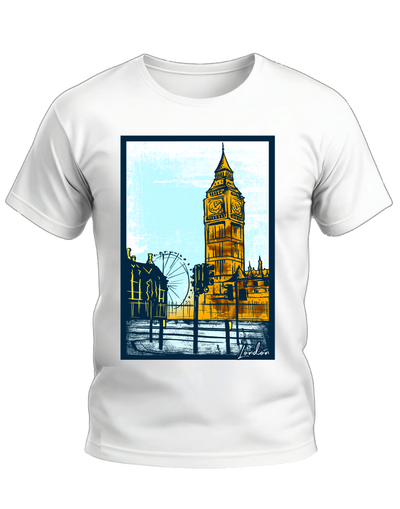 Round Neck T-Shirt Print Photo, SS0053