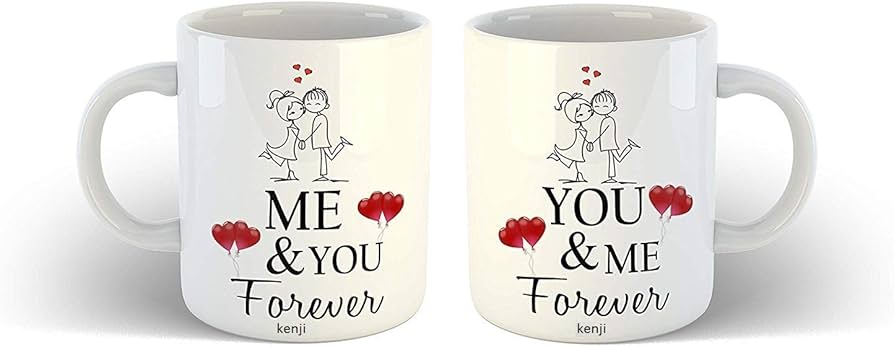 Personalized Photo Printed Coffee Mug for All Occasions - (full White Rround handle Ceramic Printed 5 Mug - 325 ML)