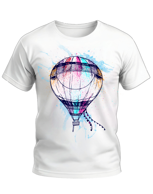 Round Neck T-Shirt Print Photo, SS0064