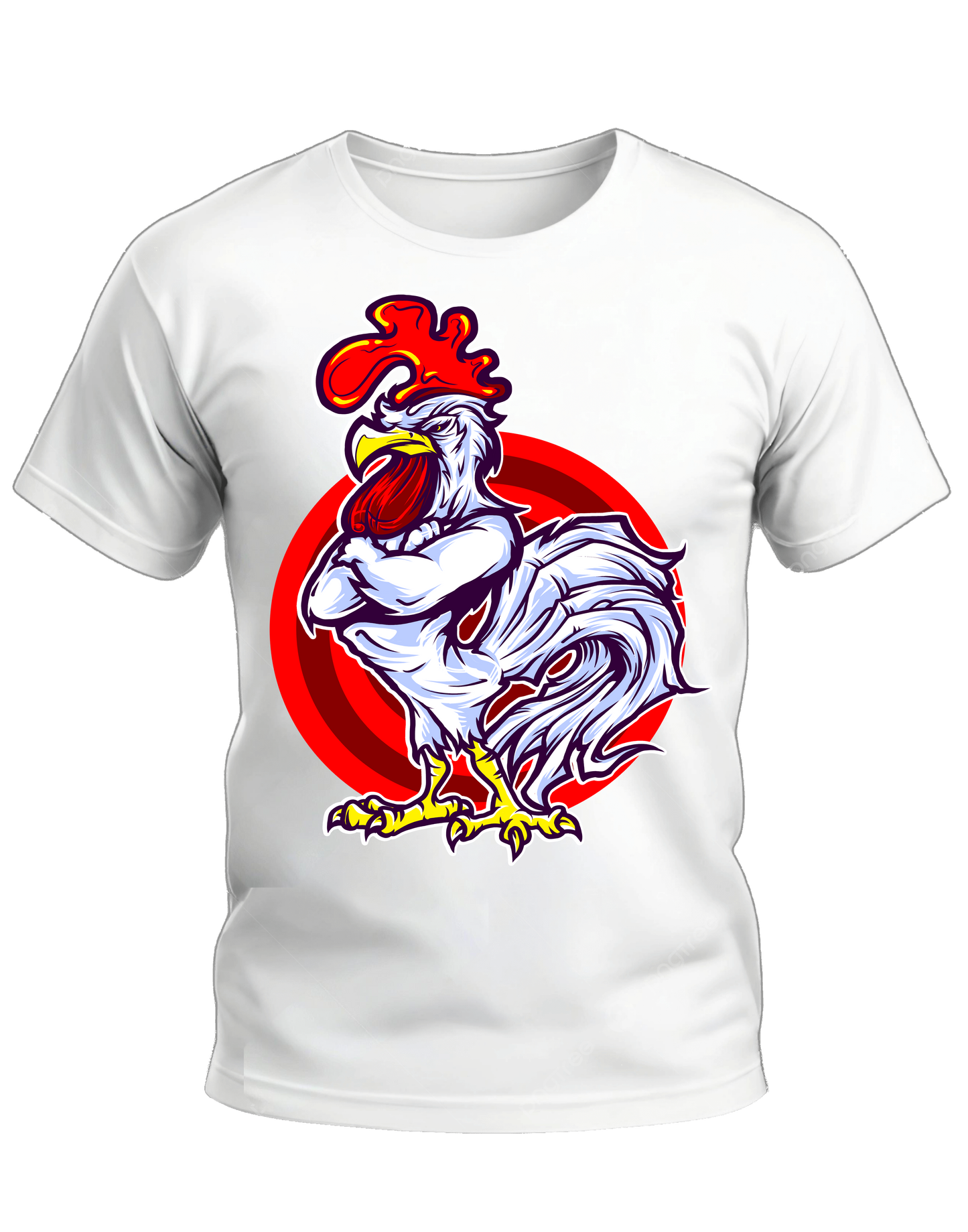 Round Neck T-Shirt Print Photo, Sharvi Shop, SS0070