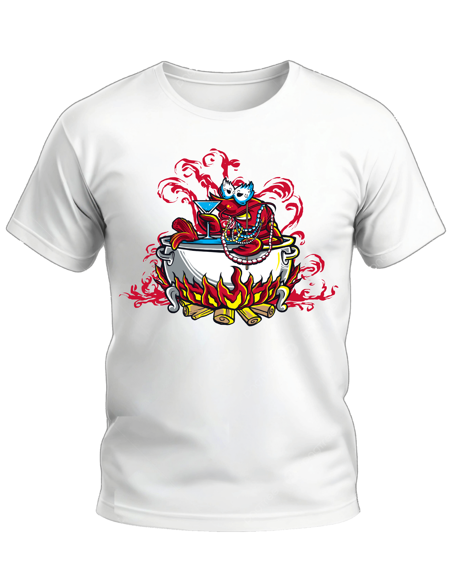 Round Neck T-Shirt Print Photo, SS0073