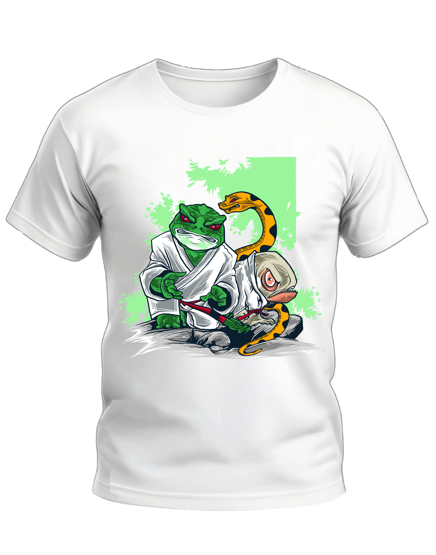 Round Neck T-Shirt Print Photo, SS0083