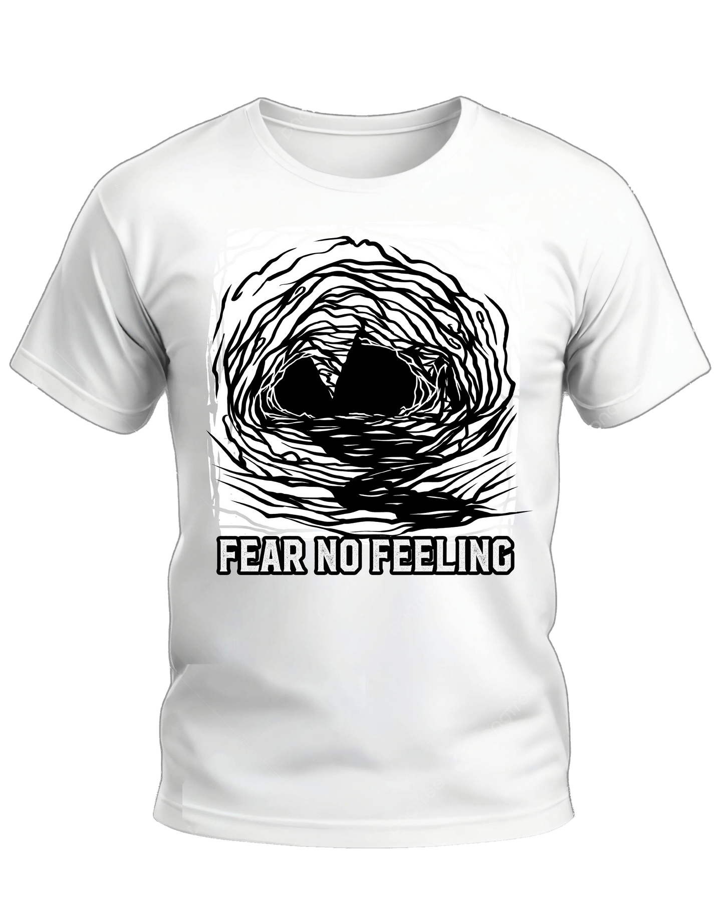 Round Neck T-Shirt Print Photo, 86