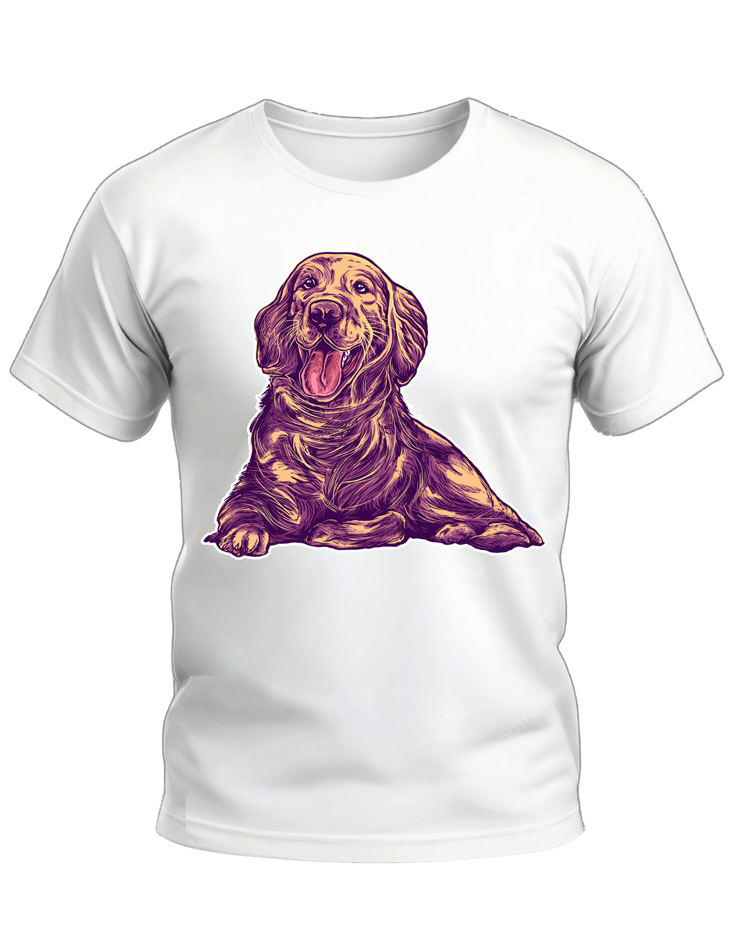 Round Neck T-Shirt Print Photo, SS0093