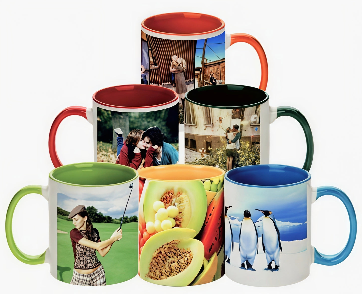 Personalized Photo Printed Coffee Mug for All Occasions - (1 Ceramic Printed Magic Mug - 325 ML)