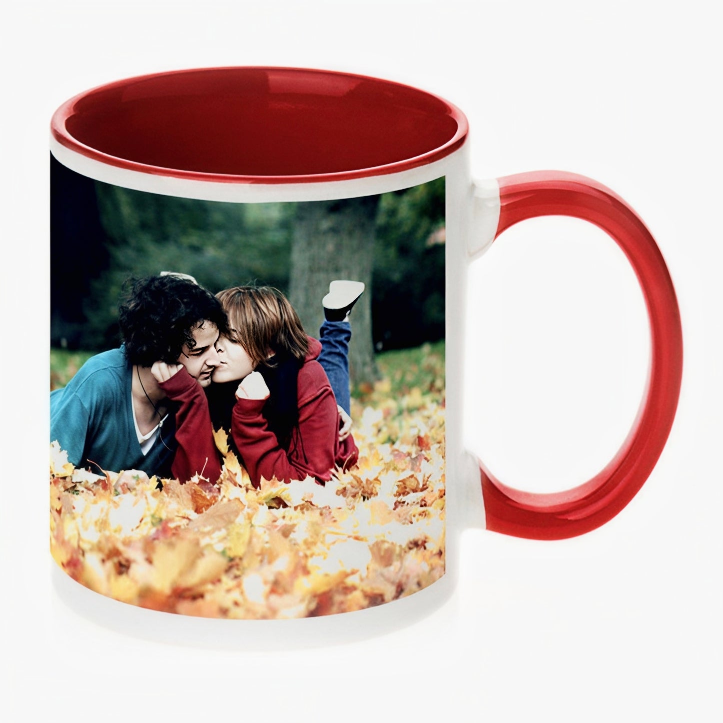 Personalized Photo Printed Coffee Mug for All Occasions - (1 Ceramic Printed Magic Mug - 325 ML)