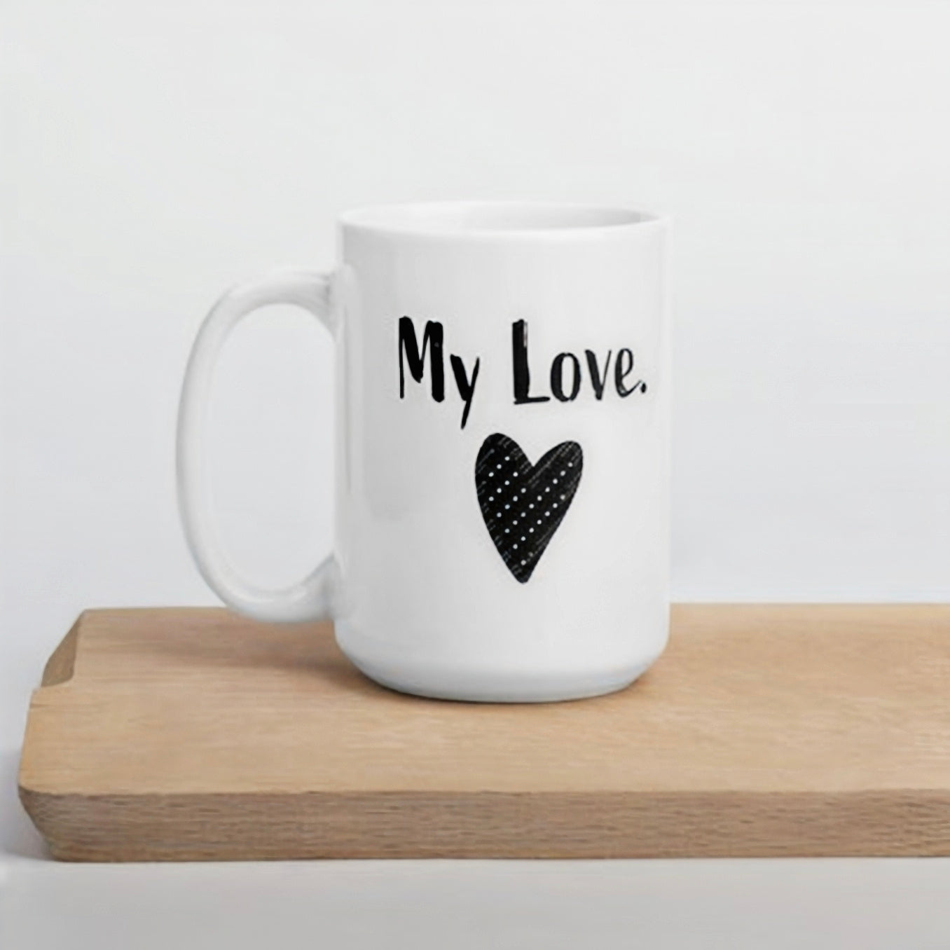 Personalized Photo Printed Coffee Mug for All Occasions - (full White Rround handle Ceramic Printed 5 Mug - 325 ML)
