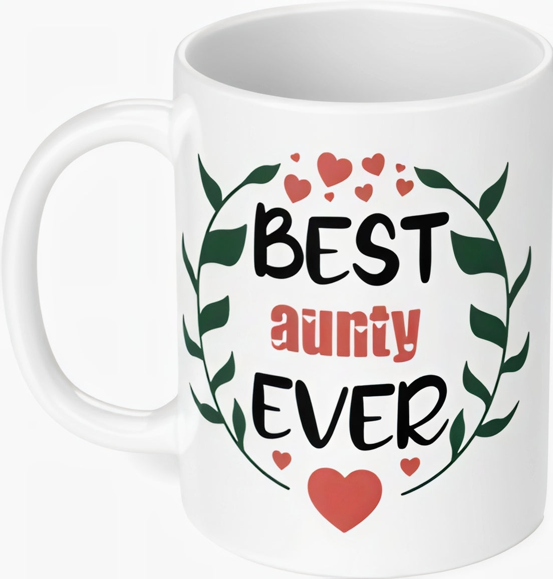 Personalized Photo Printed Coffee Mug for All Occasions - (full White Rround handle Ceramic Printed 5 Mug - 325 ML)