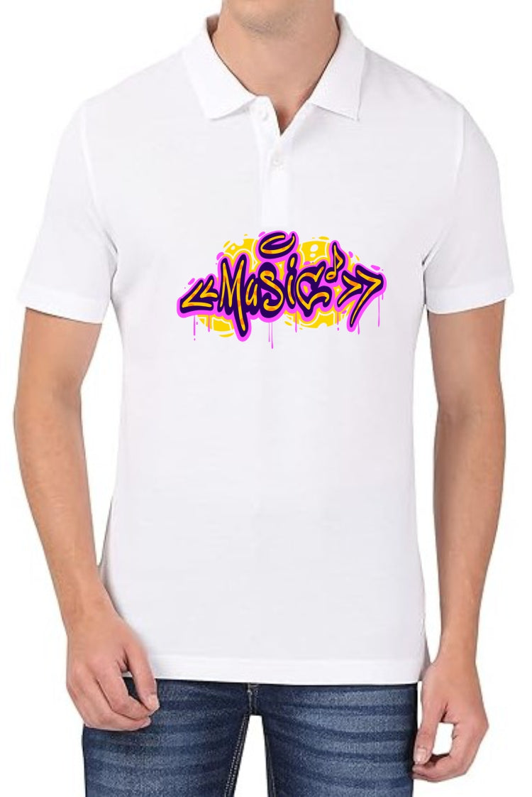 Customized Round Neck T-Shirt Print Photo, Text, Logo or Company Name | Custom T-Shirt