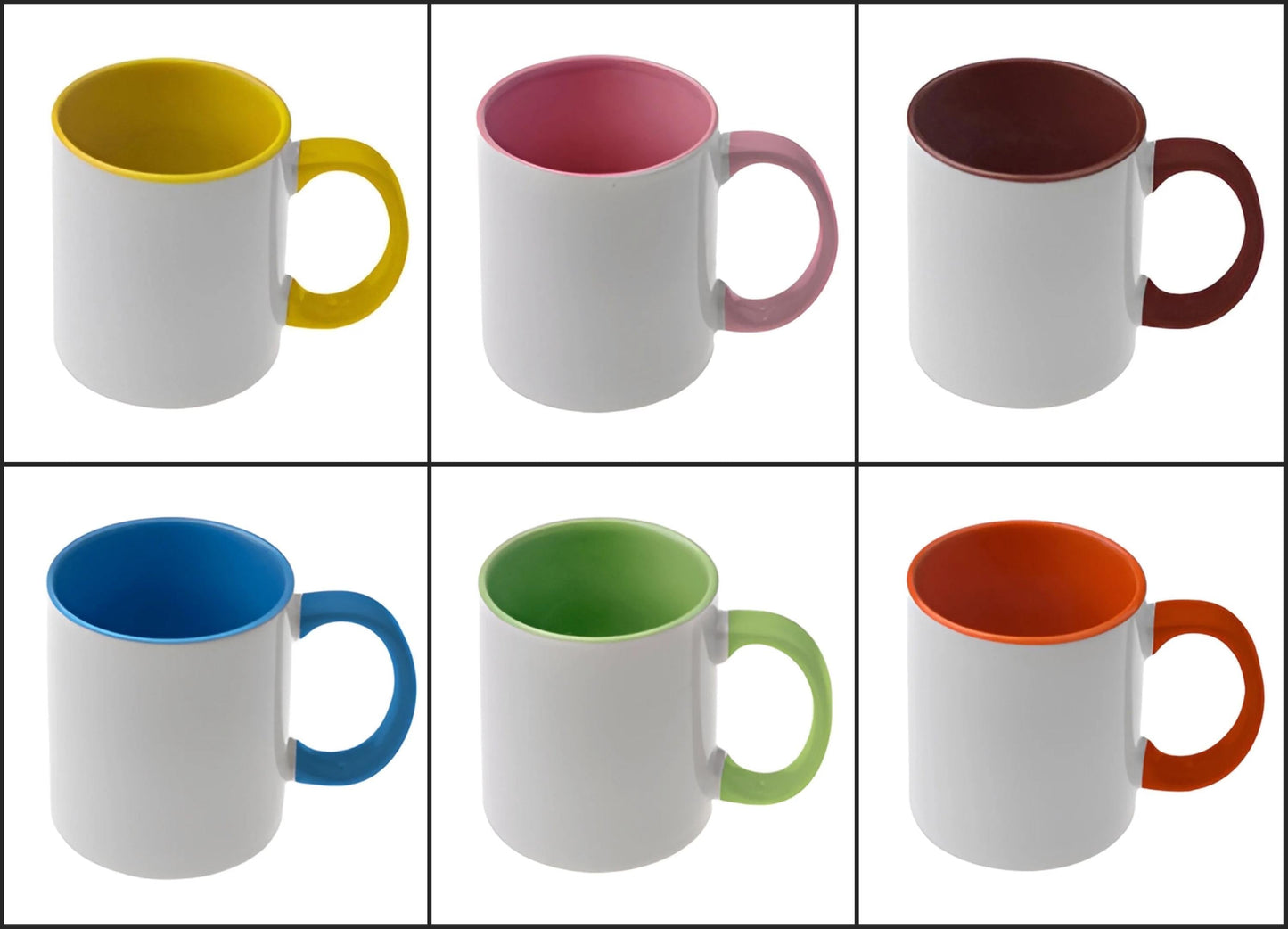 Personalized Photo Printed Coffee Mug for All Occasions - (1 Ceramic Printed Magic Mug - 325 ML)