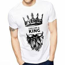 Printing T-shirt White(male Female)