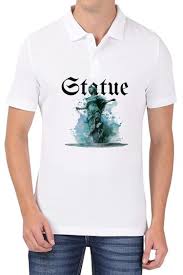 Customized Round Neck T-Shirt - Personalised Print-Photo, Text, Logo or Company Name | Custom T Shirt for Men & Women