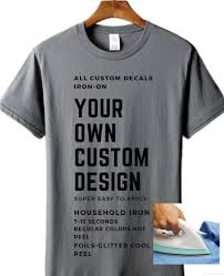 Customized Round Neck T-Shirt - Personalised Print-Photo, Text, Logo or Company Name | Custom T Shirt for Men & Women