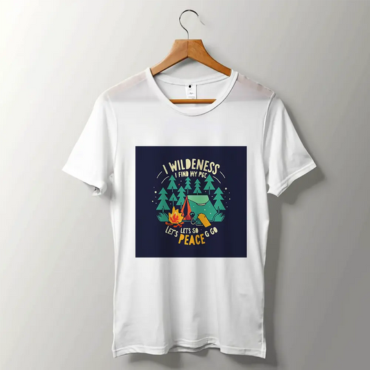 Printing T-shirt White(male Female)