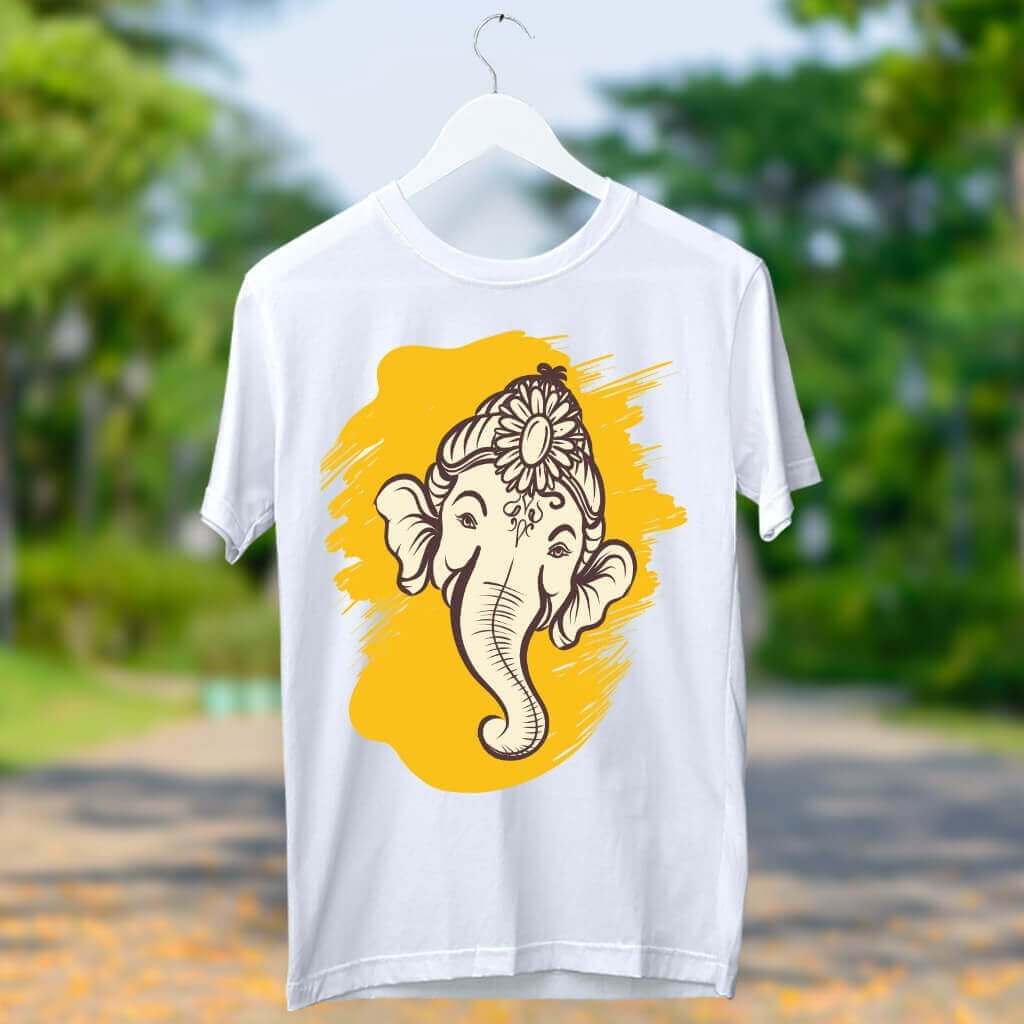 Printing T-shirt Ganesh