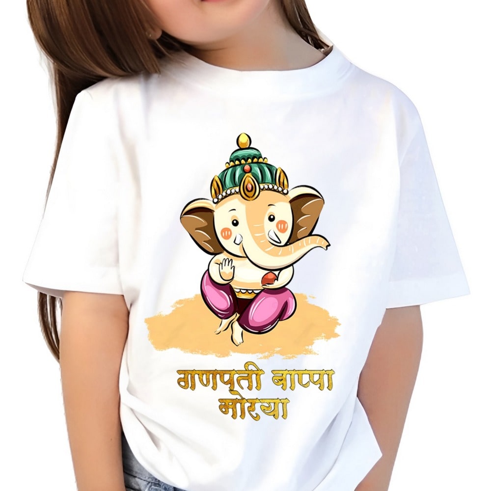 Printing T-shirt Ganesh