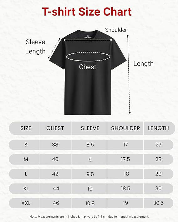 Round Neck T-Shirt Print Photo, 98